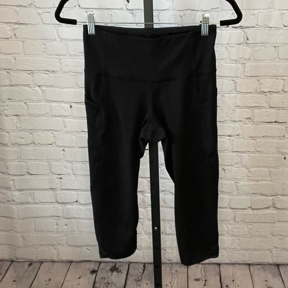 Old Navy Active Elevate Leggings Black Size Medium Petite